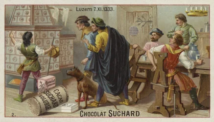 Lucerne, Switzerland, 7 November 1333